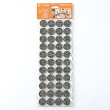 Tope adhesivo redondo 22 mm â€“ pack 44 piezas
