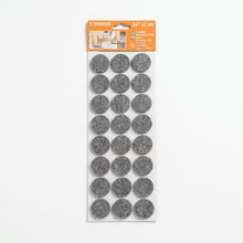 Tope adhesivo cuadrado 30x30 mm â€“ pack 24 piezas
