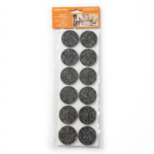 Tope adhesivo redondo 40 mm â€“ pack 12 piezas