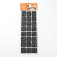 Tope adhesivo cuadrado 30x30 mm â€“ pack 24 piezas