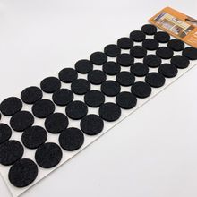 Tope adhesivo cuadrado 22x22 mm â€“ pack 44 piezas