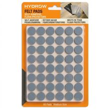 Tope adhesivo redondo 25 mm â€“ pack 18 piezas