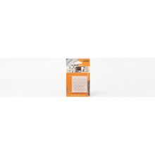 Tope adhesivo redondo 8x2.5 mm â€“ pack 25 piezas