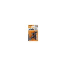 Tope adhesivo redondo 18x8.5 mm â€“ pack 8 piezas