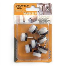 Tope adhesivo redondo 13x10 mm â€“ pack 8 piezas