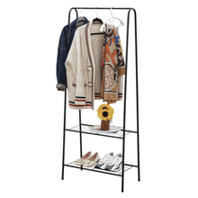 Perchero de metal 61x34x150.5cm