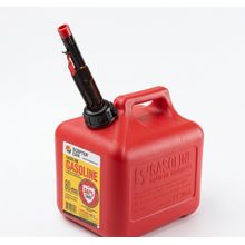 Bidon de gasolina, 2 galones / 7 lt roj