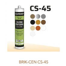 Silicona acetica brik cen cs-45 blanco sud 280 ml